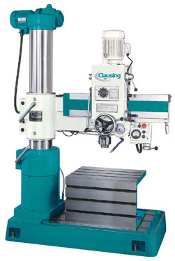 37.4"Arm x 8.28"Column, CLAUSING RADIAL DRILL, MODEL#CL920A, **NEW**