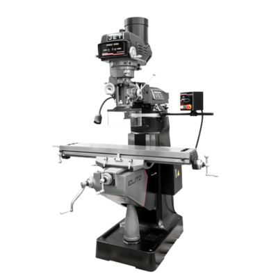 ELITE, VARIABLE SPEED VERTICAL MILL, 9"X49", STK#894010 **NEW**