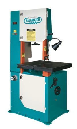20" x 12", CLAUSING VERTICAL BANDSAW W/HYD TABLE, MODEL#V2012H, **NEW**