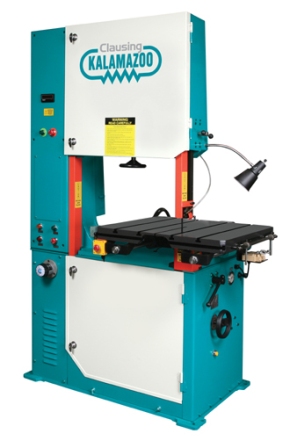 28" x 12", CLAUSING VERTICAL BANDSAW, MODEL#V2812H, **NEW**