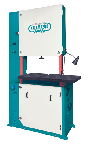 40" x 14", CLAUSING VERTICAL BANDSAW W/HYD TABLE, MODEL#V4014H, **NEW**
