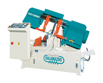 12", CLAUSING KALAMAZOO AUTOMATIC NC HORZ W/TOUCHSCREEN, MODEL#KC12NC, **NEW**