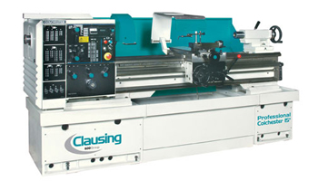 13" x 25" cc, CLAUSING COLCHESTER, VARI-SPD, MODEL#8016VSJ, **NEW**