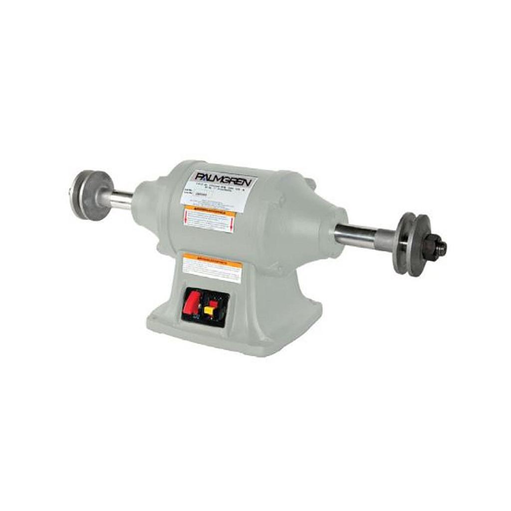 10" PALMGREN 2-SPEED 1HP BUFFER, MODEL#9682093, NEW