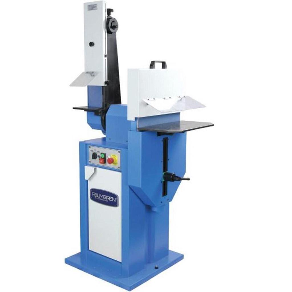 4&quot; BELT X 16&quot; DISC PALMGREN FINISHING MACHINE, MODEL#9682413