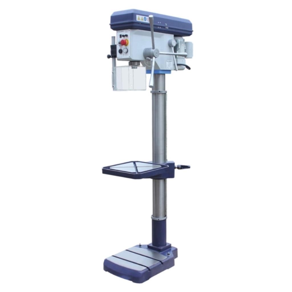 16" PALMGREN 16-SPEED FLOOR MODEL DRILL PRESS 1 PH, MODEL#9680214, NEW