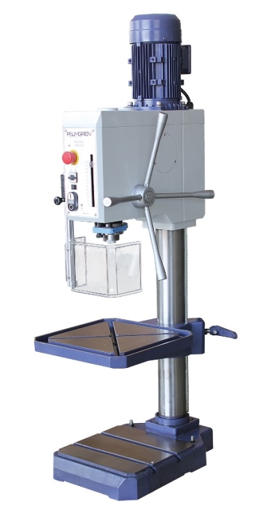 18" PALMGREN GEAR HEAD DRILL PRESS 230V 3PH, MODEL#9680224