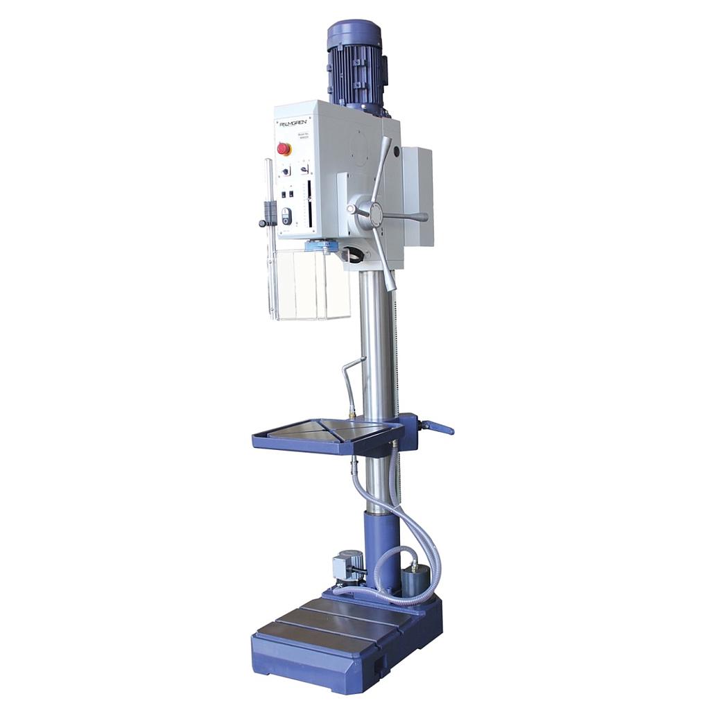 22" PALMGREN GEAR HEAD DRILL PRESS 240V 3PH, MODEL#96802235
