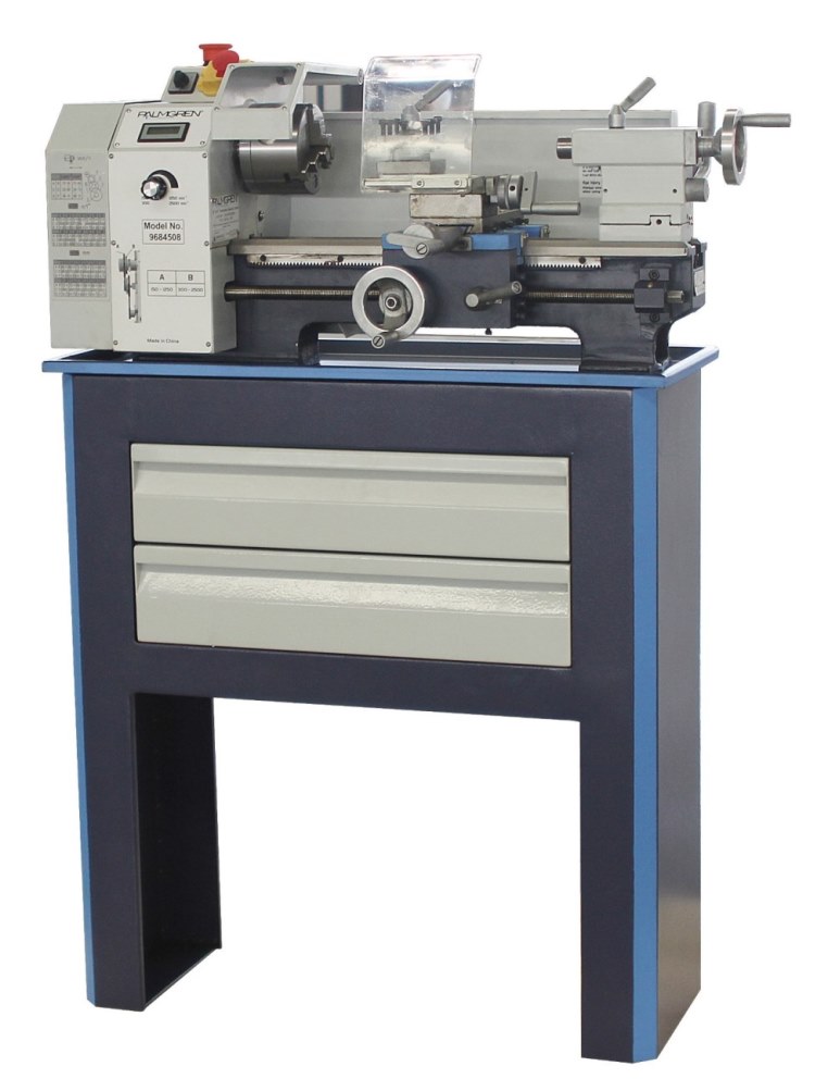 8" x 12" cc, PALMGREN BENCH TOP LATHE, MODEL#9684508, NEW