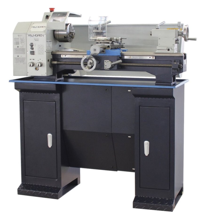 10" x 21" cc, PALMGREN BENCH LATHE, MODEL#9684509, NEW