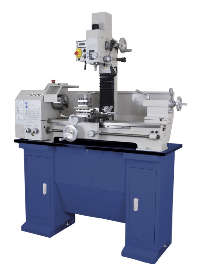 11" x 27" cc, PALMGREN COMBINATION LATHE &amp; VARISPEED MILL, MODEL#9684520, NEW