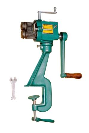 TINKNOCKER HAND-OP BEADING/CRIMPING MACHINE, MANUAL **NEW**