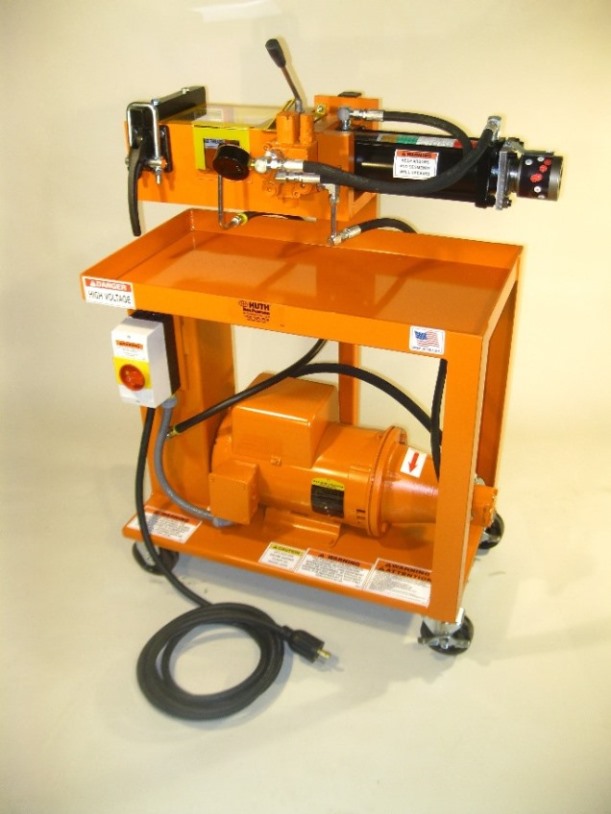 HUTH 1673 PORTABLE TUBE EXPANDER/SWAGER/REDUCER, MODEL#1673 **NEW**