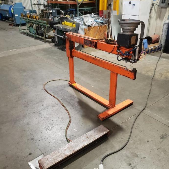 GRIPNAIL MECHANICAL-STYLE PIN BANGER (BANGER NOT WELDER), MODEL#460, USED