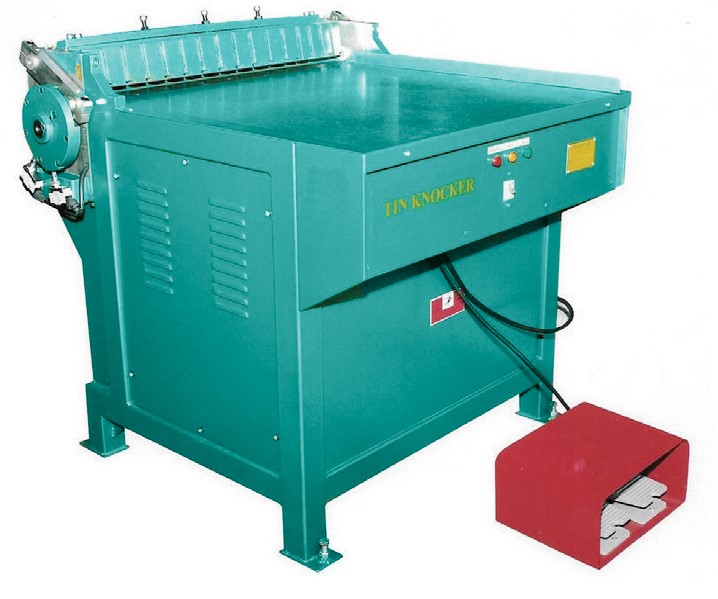 30" x 22 ga, TINKNOCKER NO. 30 POWER CLEAT BENDER, NEW