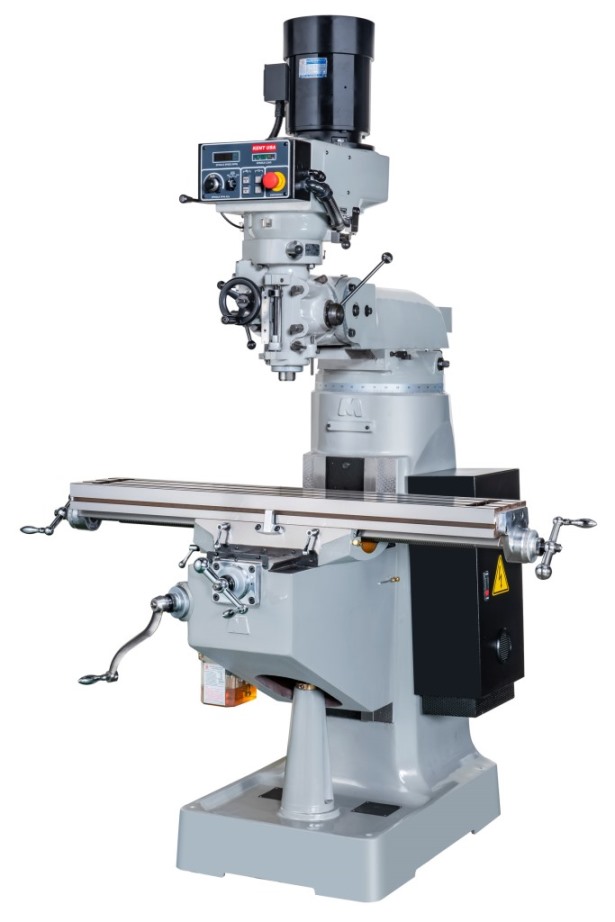 KENT, VARI-SPEED DIGITAL FREQ-DRIVE VERTICAL MILL, MODEL#KTM-3VSF **NEW**