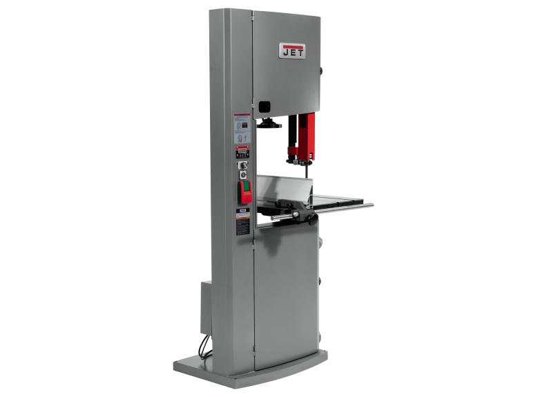 18" x 16", JET EVS METAL/WOOD VERTICAL BANDSAW, VBS-18MWEVS, # 414428 NEW