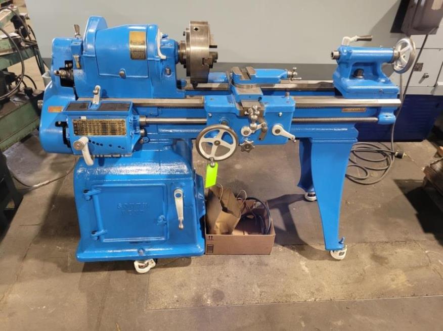 14 1/2&quot; x 60&quot; cc, SOUTHBEND LATHE, USED