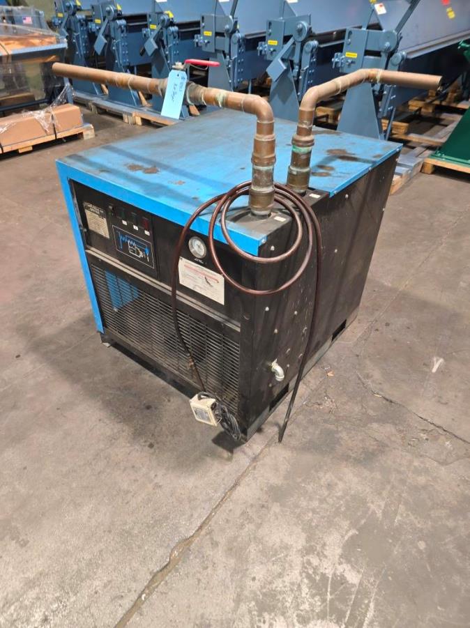 AIR DRYER, HANKISON, MODEL#63-13-0029, 150SCFM @100PSIG 1 PH, USED