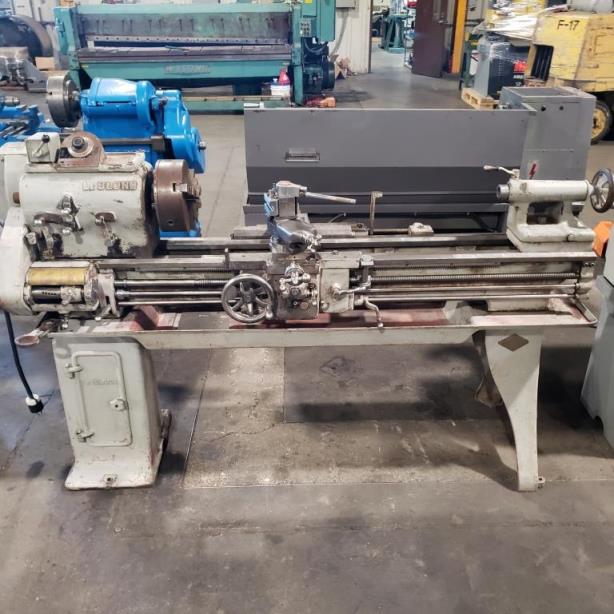 15" x 40" cc, LEBLOND LATHE, USED