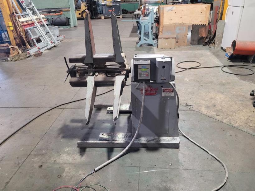 COOPER WEYMOUTH STOCK REEL, MODEL#2500-18M, USED