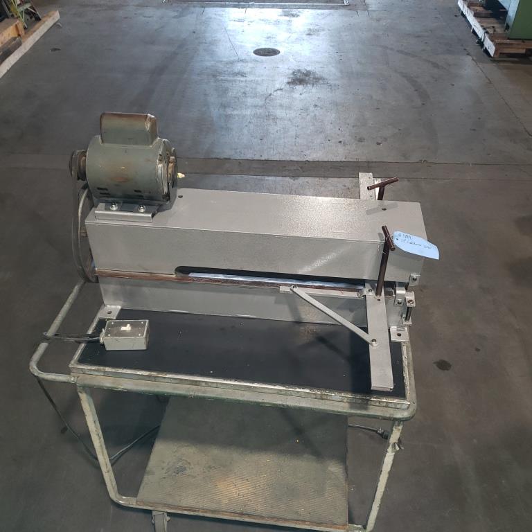 24&quot; X 20 GAUGE, WILDER POWER SLITTER, USED