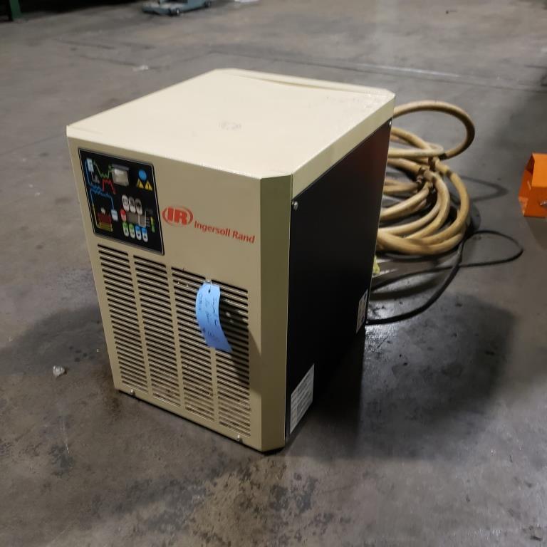 INGERSOLL RAND AIR DRYER, MODEL#D108IN, USED