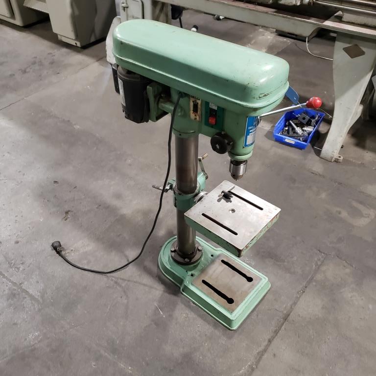 13" JET BENCH-TOP DRILL PRESS, MODEL#13R, USED