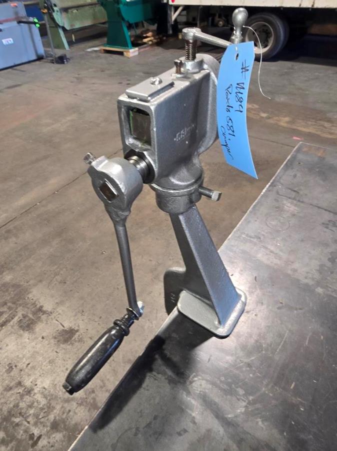 PEXTO HAND-OP CRIMPER, USED