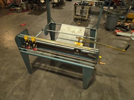 LINER CUTTER, DURODYNE, 4', MODEL#LS, USED