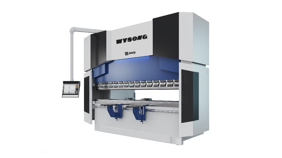 110 Ton, WYSONG 122" HYDRAULIC CNC PRESS BRAKE, MODEL#MB110-122, NEW