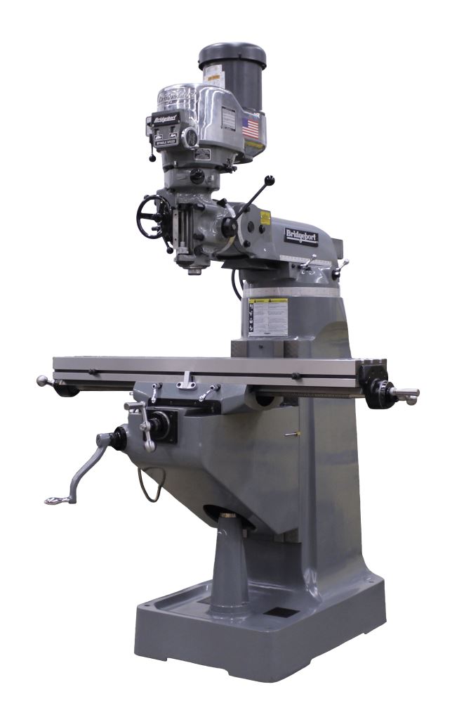 BRIDGEPORT, VARI-SPEED MILL, 9"X49"TBL, MODEL#SERIES 1 **NEW**