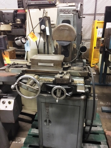 6" x 12", BOYAR SHULTZ SURFACE GRINDER, MANUAL, MAGCHUCK, DRO, USED