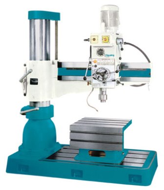 43.3"Arm x 10.24"Column, CLAUSING RADIAL DRILL, MODEL#CL1100, **NEW**
