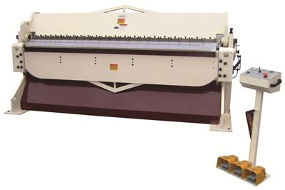 10 Ga. x 10', GMC HYDRAULIC POWER BOX &amp; PAN BRAKE, MODEL#HBB-1010, NEW