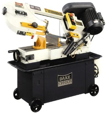 7" x 12", DAKE HORIZONTAL BANDSAW, MODEL#SE712 **NEW**