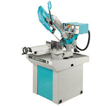 10", KMT MANUAL DBL-MITRE HORIZONTAL BAND SAW, MODEL#H310M **NEW**