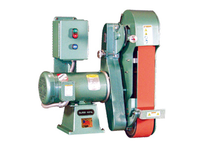 NO. 960-400, BURR KING 4"X60" TWO-WHEEL BELT GRINDER, MODEL#960-400, NEW