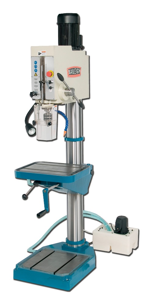 20&quot; BAILEIGH GEAR-DRIVEN DRILL PRESS, W/PWRDOWNFEED, MODEL#DP-1500G **NEW**