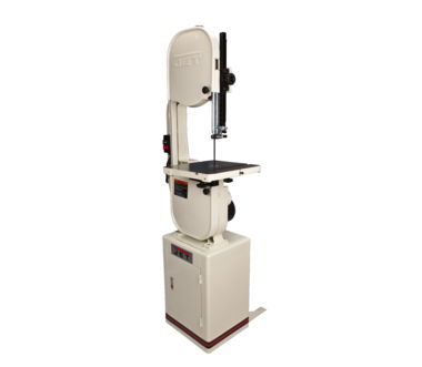 14", JET WOOD VERTICAL BANDSAW, STOCK#710116k, MODEL#JWBS-14DXPRO, NEW