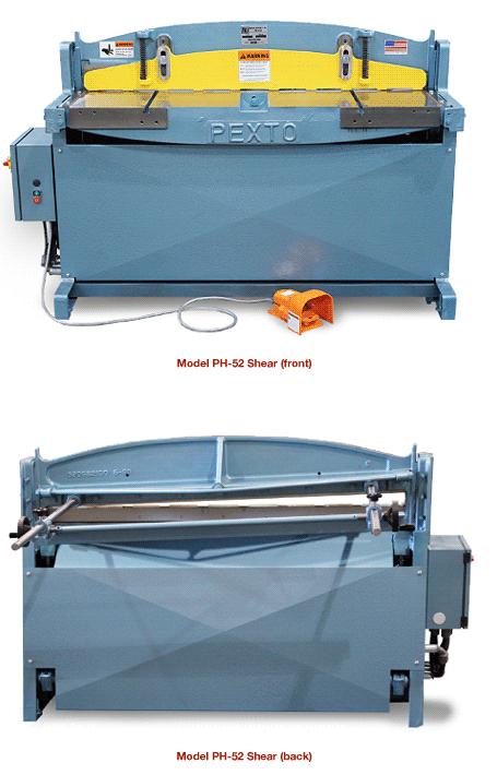 16 Ga. x 52", ROPER WHITNEY HYDRAULIC SHEAR, MODEL#PH-52 **NEW**