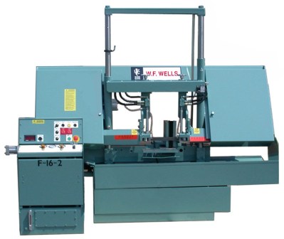 16" x 20", WF WELLS SEMI-AUTO TWIN-POST BANDSAW, MODEL#F-16-2 **NEW**