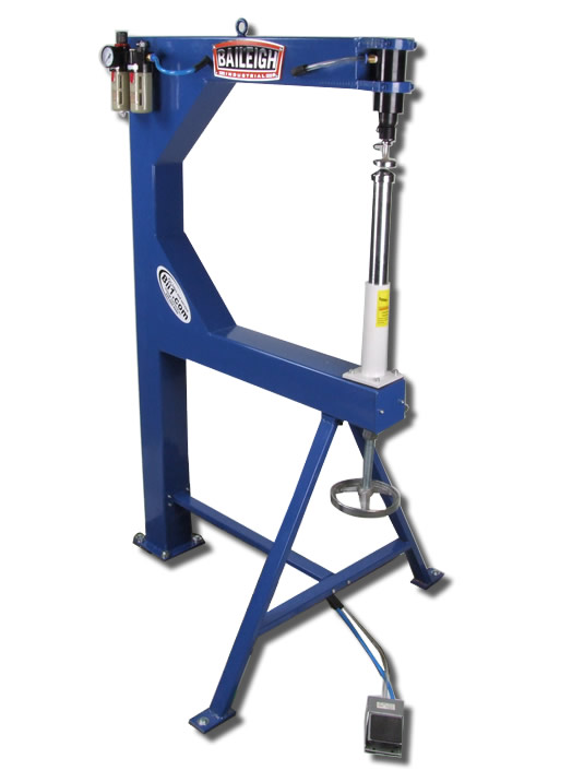 16 Ga, BAILEIGH PNEUMATIC PLANISHING HAMMER, MODEL#PH-24A **NEW**