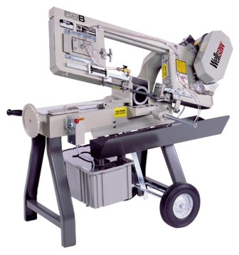 9" x 11", WELLSAW HORIZ &amp; VERTICAL PORTABLE BANDSAW, MODEL#58BD(DRY) **NEW**