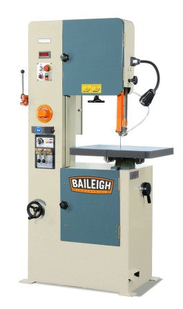 20" BAILEIGH VERTICAL BANDSAW, MODEL#BSV-20VS **NEW**