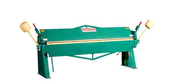 12 Ga. x 48", NATIONAL STRAIGHT APRON BRAKE, MODEL#N4812 **NEW**