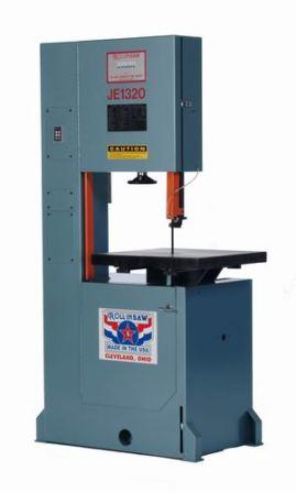13" x 20", ROLL-IN JOURNEYMAN VERTICAL BANDSAW, MODEL#JE1320 **NEW**