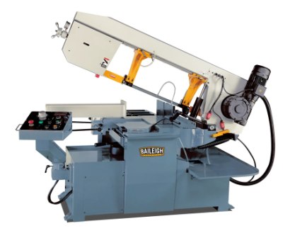 13" x 18", BAILEIGH DUAL-MITER SEMI-AUTO BANDSAW, MODEL#BS-20SA-DM **NEW**