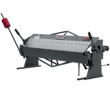 16 Ga. x 4', JET BOX&amp;PAN FINGER BRAKE, JET STK#754105, MODEL#BPB-1650 **NEW**