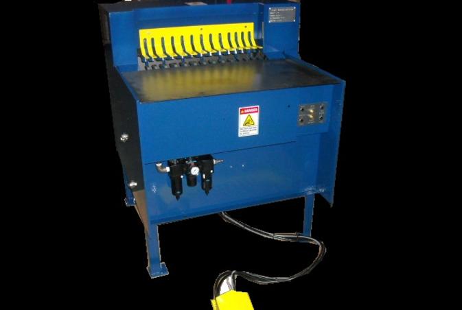 CLEATFOLDER, PNEUMATIC POWER, 18 GAUGE, 24" CAPACITY, MODEL#JL-24 **NEW**